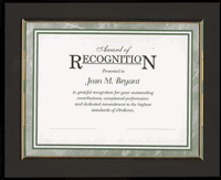 E-Z Recognition Plaques